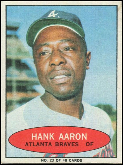 23 Hank Aaron
